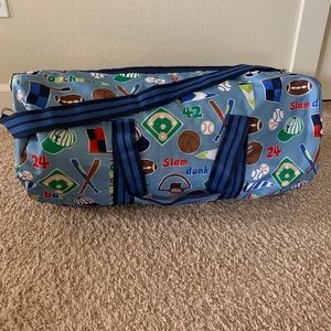 Pottery Barn kids large duffle bag